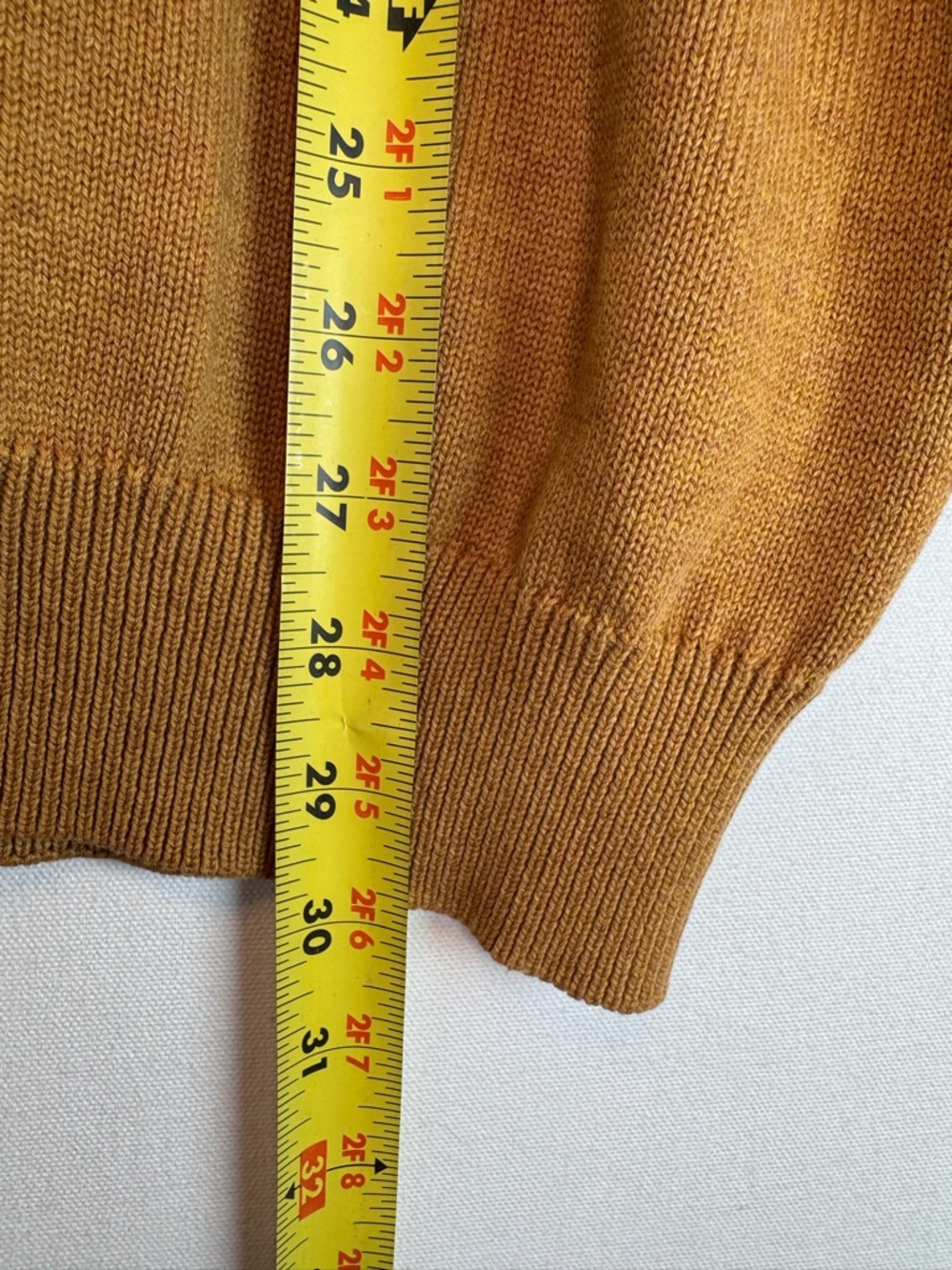 FYNCH HATTON‎ Supersoft Cotton Crew Neck Sweater men’s size XXL preppy, Wheat - Picture 5 of 9